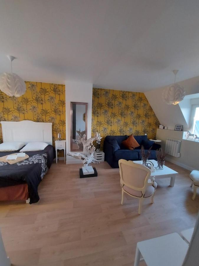 Les Suites De Veronique, Chez Veronique Olive Saint-Pair-sur-Mer Exterior photo
